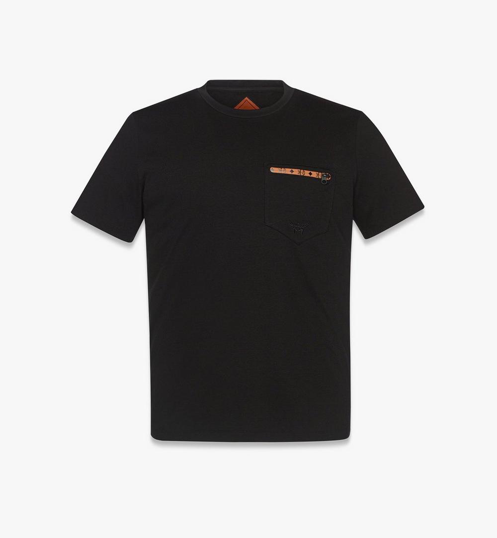 Silket Logo T-Shirt w/ Zip Pocket 1 Silket Logo T-Shirt w/ Zip Pocket 1
